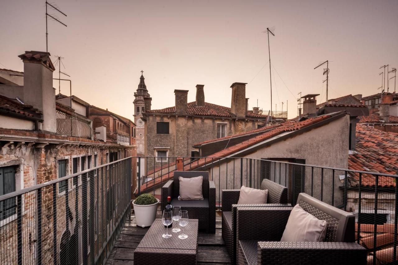Santa Maria Formosa Terrace R&R Διαμέρισμα Βενετία Εξωτερικό φωτογραφία