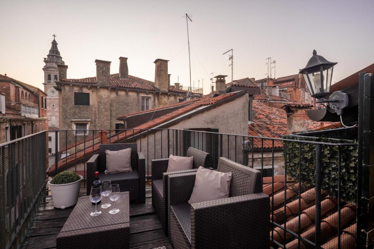 Santa Maria Formosa Terrace R&R Διαμέρισμα Βενετία Εξωτερικό φωτογραφία